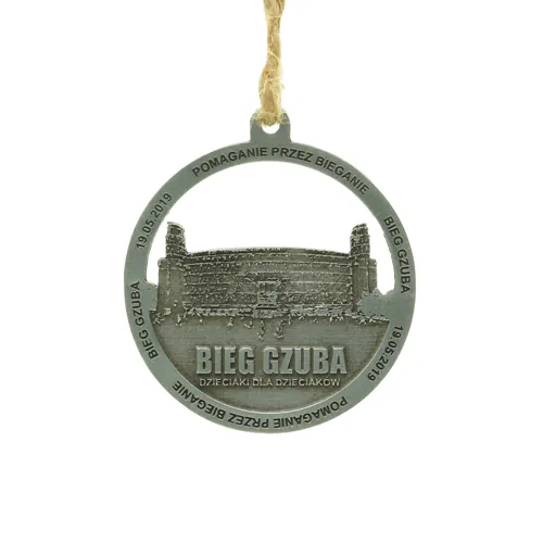 3D-Medaille mit Bronzegalvanisierung — Auszeichnungsset für das Wettkampfpodium