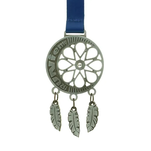 3D-Gussmedaille mit Relief — personalisierte Auszeichnung für Wettkämpfe und Turniere