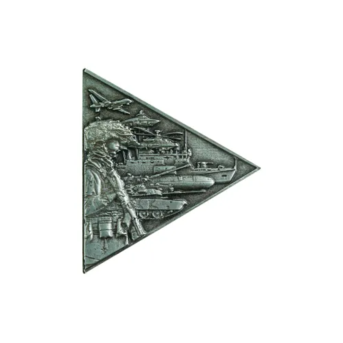 Medaillenmünze nach Maß — beidseitiges Design mit individuellem Relief
