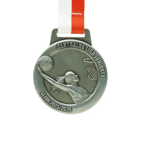 Medaille aus ZNAL-Guss — hohe Detailgenauigkeit und langlebige Oberfläche